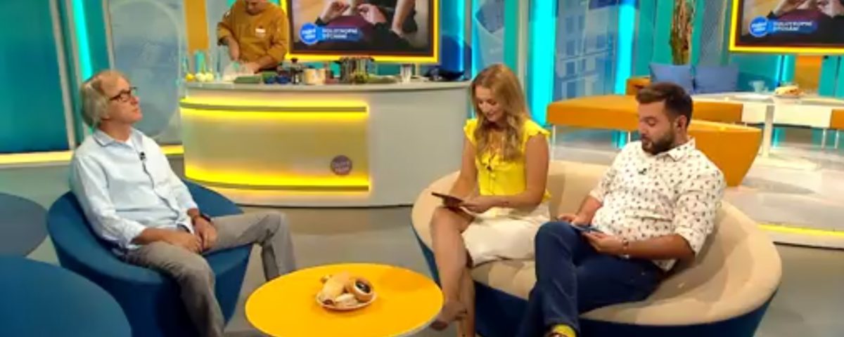 Holotropní dýchání v české televizi